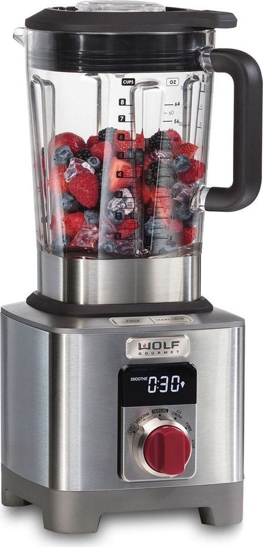 Wolf Gourmet - 2.4 HP High Performance Blender - WGBL100S-C
