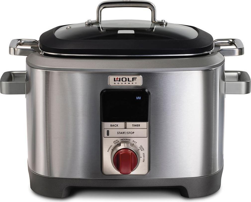 Wolf Gourmet - 7 QT Multi-Function Cooker - WGSC100S