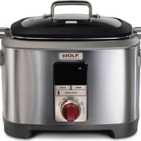 Wolf Gourmet - 7 QT Multi-Function Cooker - WGSC100S