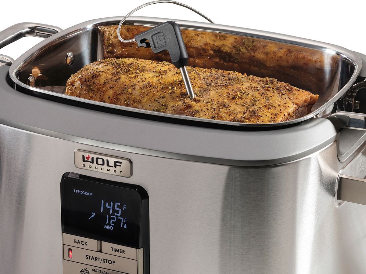 Wolf Gourmet - 7 QT Multi-Function Cooker - WGSC100S