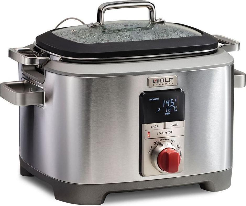 Wolf Gourmet - 7 QT Multi-Function Cooker - WGSC100S