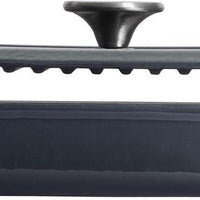 Woll - 11" x 11" Black Iron Non-Stick Grill With Press (28 x 28 CM) - 628-2CI-030