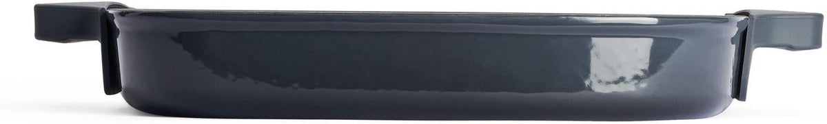 Woll - 11" x 11" Black Iron Non-Stick Grill With Press (28 x 28 CM) - 628-2CI-030