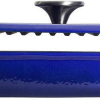 Woll - 11" x 11" Blue Iron Non-Stick Grill With Press (28 x 28 CM) - 628-2CI-020