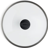 Woll - 11.0" ELI Safety Glass Pan Lid with knob Handle (28 CM) - S28ELM