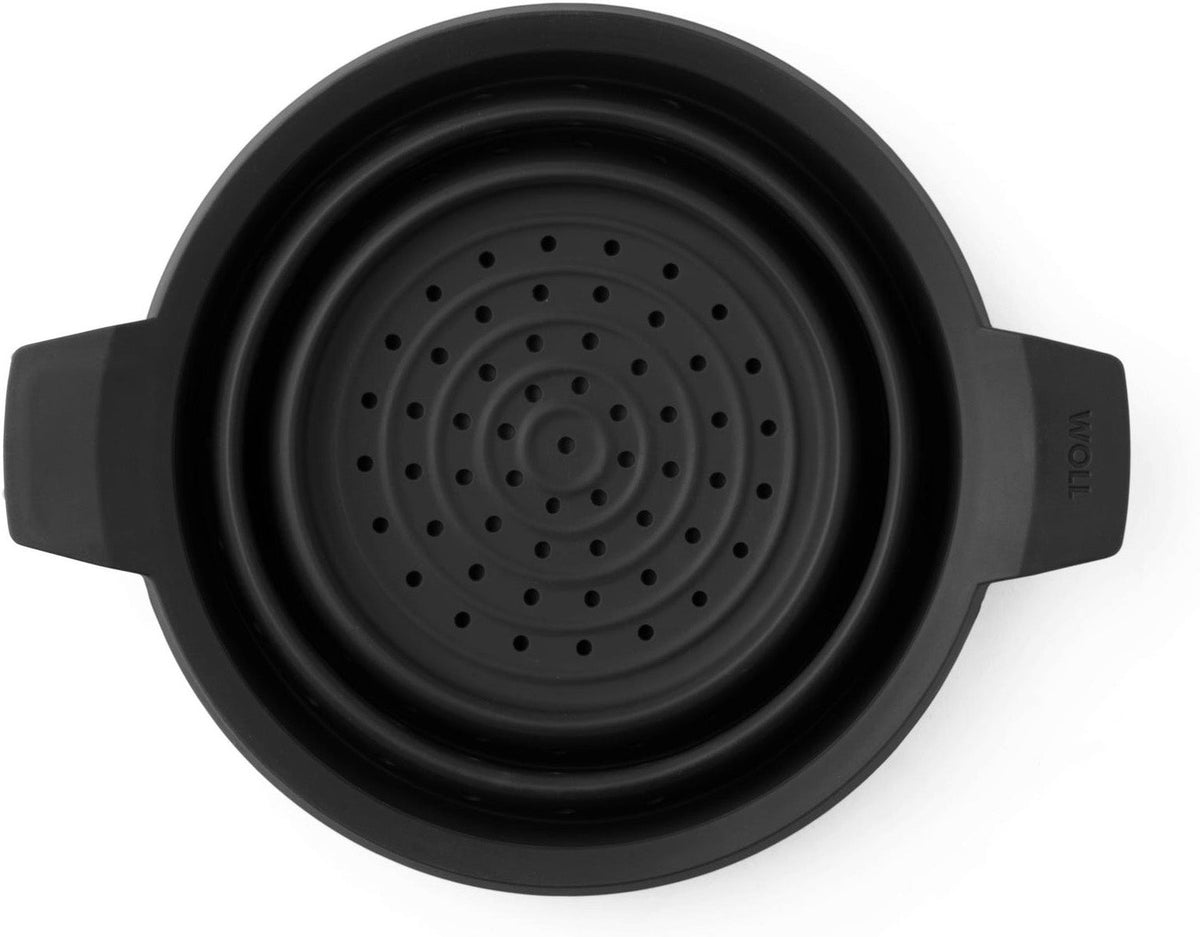 Woll - 11.0" Multi-Function Collapsible Silicone Steamer & Colander Insert (28 CM) - SI28