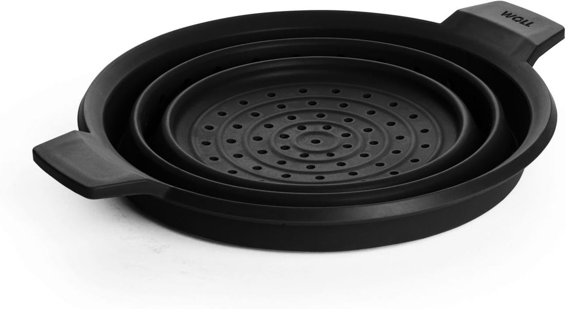Woll - 11.0" Multi-Function Collapsible Silicone Steamer & Colander Insert (28 CM) - SI28