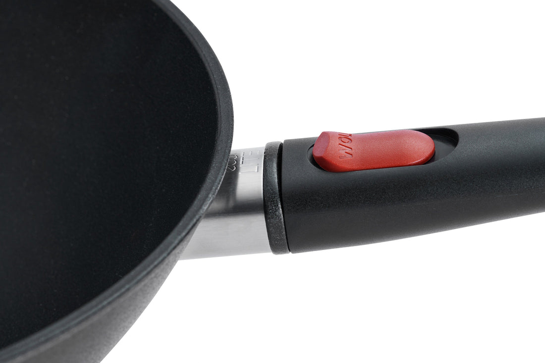 Woll - 11.8" ELI Non-Stick Wok & Stir Fry Pan With Detachable Handle (30 CM) - 11030ELI