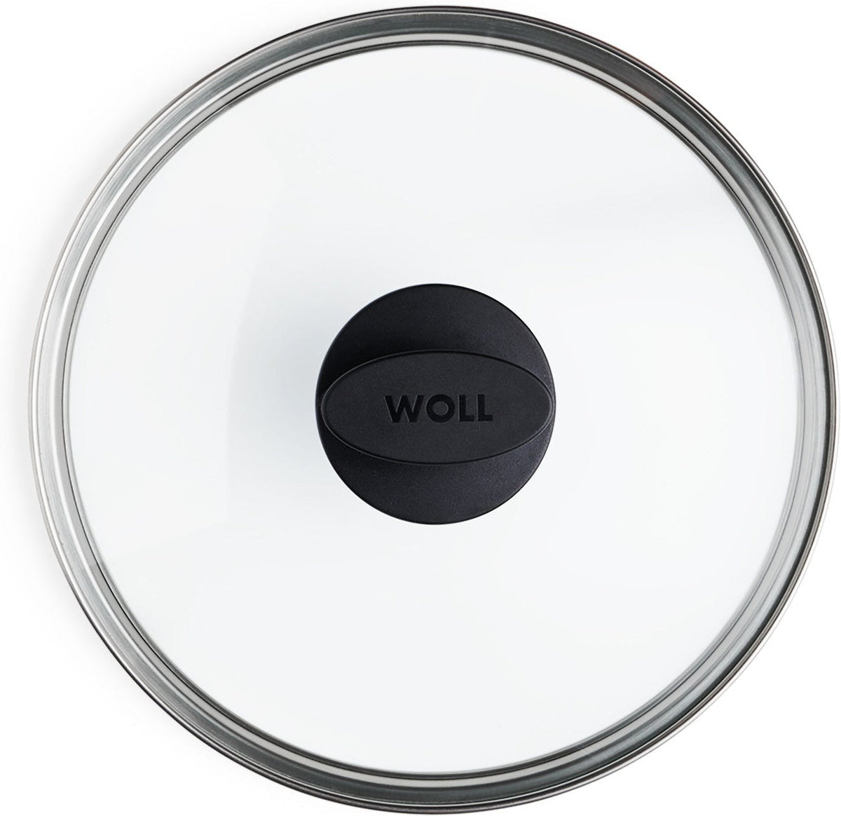 Woll - 11.8" ELI Safety Glass Pan Lid with knob Handle (30 CM) - S30ELM