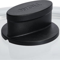Woll - 11.8" ELI Safety Glass Pan Lid with knob Handle (30 CM) - S30ELM