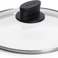 Woll - 11.8" ELI Safety Glass Pan Lid with knob Handle (30 CM) - S30ELM