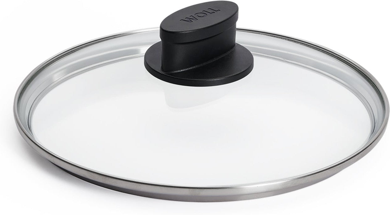 Woll - 11.8" ELI Safety Glass Pan Lid with knob Handle (30 CM) - S30ELM