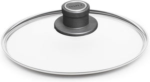 Woll - 7.1" DPI Safety Glass Pan Lid with knob Handle (18 CM) - S18M