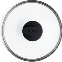 Woll - 7.1" ELI Safety Glass Pan Lid with knob Handle (18 CM) - S18ELM