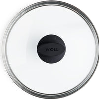 Woll - 7.9" ELI Safety Glass Pan Lid with knob Handle (20 CM) - S20ELM