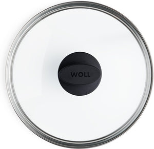 Woll - 7.9" ELI Safety Glass Pan Lid with knob Handle (20 CM) - S20ELM
