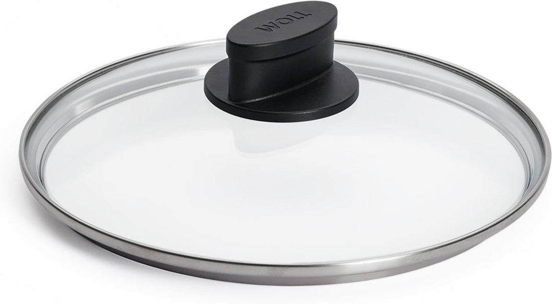 Woll - 7.9" ELI Safety Glass Pan Lid with knob Handle (20 CM) - S20ELM