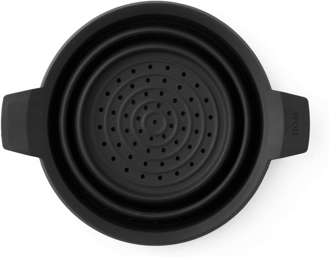 Woll - 9.4" Multi-Function Collapsible Silicone Steamer & Colander Insert (24 CM) - SI24
