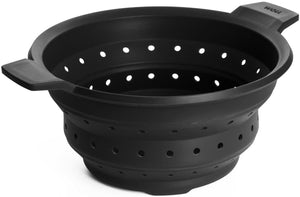 Woll - 9.4" Multi-Function Collapsible Silicone Steamer & Colander Insert (24 CM) - SI24