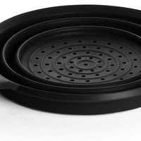 Woll - 9.4" Multi-Function Collapsible Silicone Steamer & Colander Insert (24 CM) - SI24