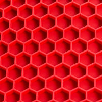 Woll - 9.4" Round Silicone Coasters With Honeycomb Structure (24 CM) - MA24