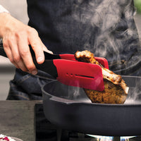 Woll - Cook-it 11.8" Silicon Kitchen Tongs (30 CM) - KU009