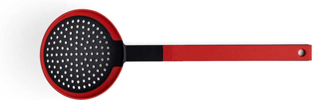 Woll - Cook-it 12.6" Silicon Kitchen Skimmer Spoon (32 CM) - KU006