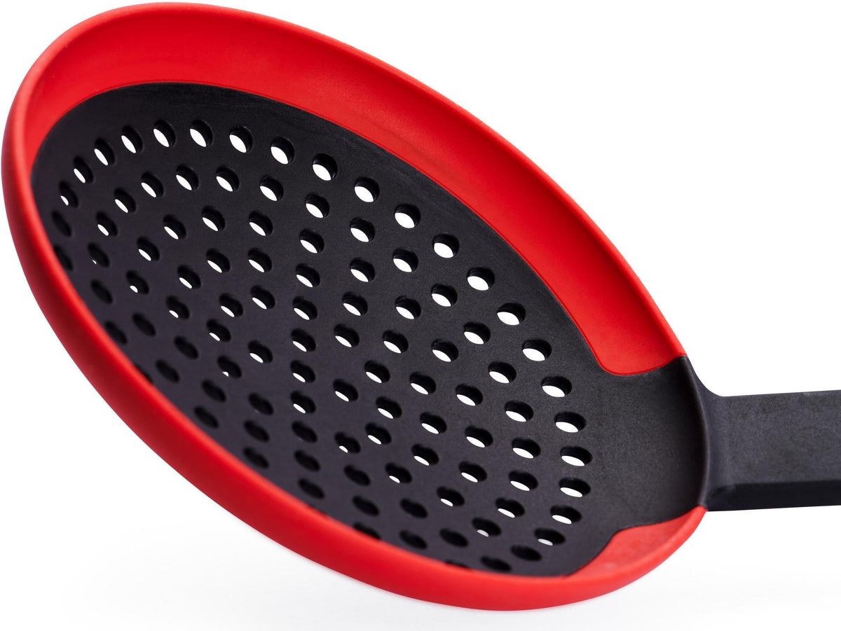 Woll - Cook-it 12.6" Silicon Kitchen Skimmer Spoon (32 CM) - KU006