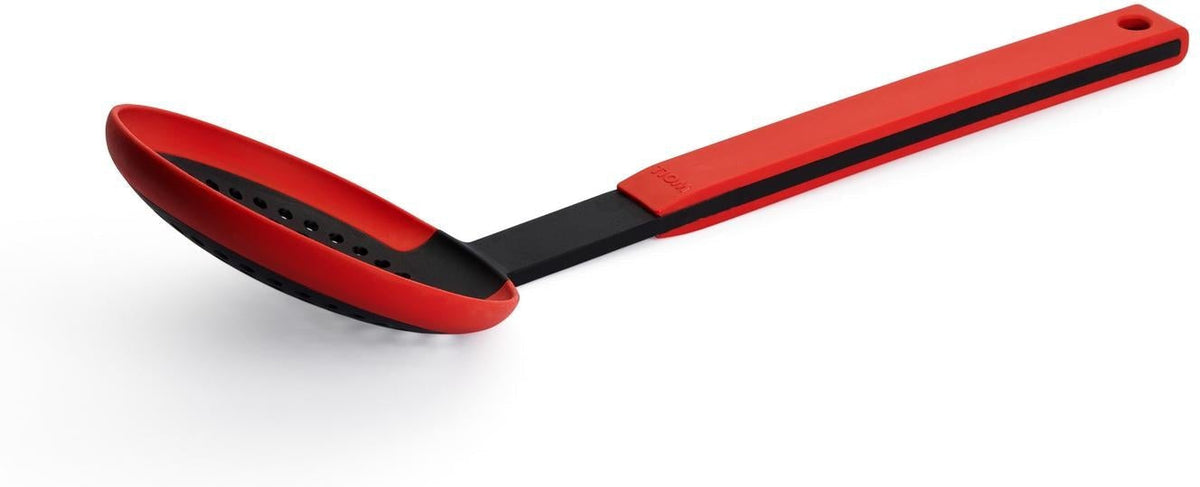 Woll - Cook-it 12.6" Silicon Kitchen Skimmer Spoon (32 CM) - KU006