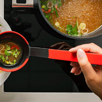 Woll - Cook-it 12.6" Silicon Kitchen Soup ladle (32 CM) - KU008