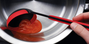 Woll - Cook-it 12.6" Silicon Kitchen Soup ladle (32 CM) - KU008