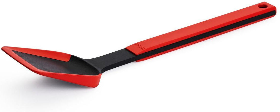 Woll - Cook-it 12.8" Silicon Kitchen Spoonula/Pan Scoop (32.5 CM) - KU013