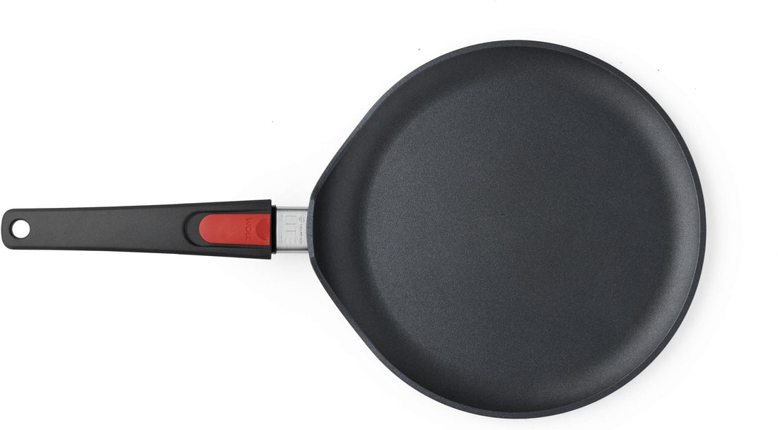 Woll - Diamond Lite 10.2" Non-Stick Crepe Pan With Black Detachable Handle (26 CM) - 1226DPI