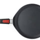 Woll - Diamond Lite 10.2" Non-Stick Crepe Pan With Black Detachable Handle (26 CM) - 1226DPI