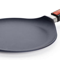 Woll - Diamond Lite 10.2" Non-Stick Crepe Pan With Black Detachable Handle (26 CM) - 1226DPI