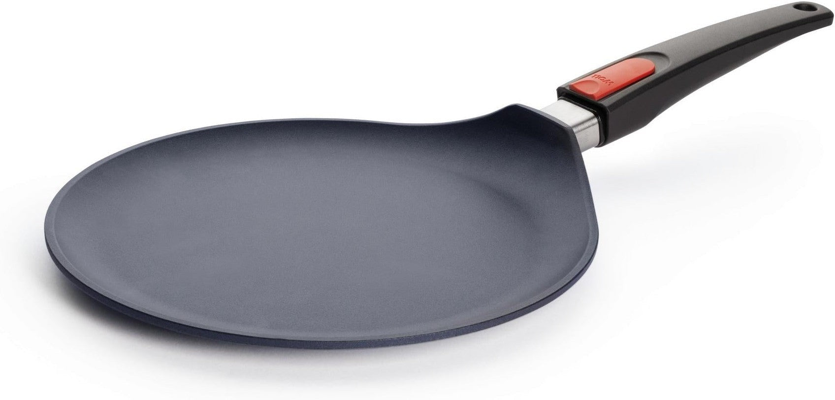 Woll - Diamond Lite 10.2" Non-Stick Crepe Pan With Black Detachable Handle (26 CM) - 1226DPI