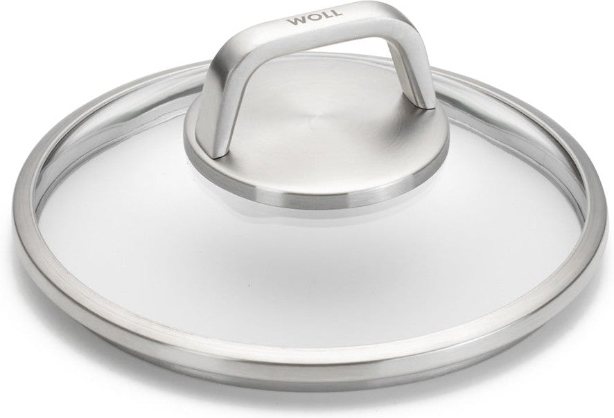 Woll - Diamond Lite 10.2" Safety Glass Lid with Vented Handle (26 CM) - S26DLPM