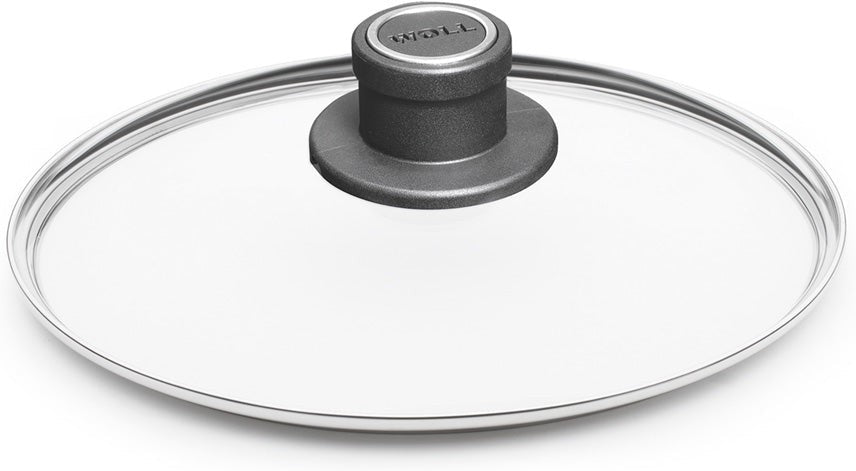 Woll - Diamond Lite 11" DPI Safety Glass Pan Lid with knob Handle (28 CM) - S28M