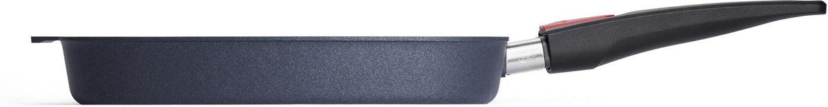 Woll - Diamond Lite 11" Non-Stick Grill Pan With Black Detachable Handle and Lid - 628-1DPIL