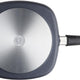 Woll - Diamond Lite 11" Non-Stick Grill Pan With Black Detachable Handle and Lid - 628-1DPIL