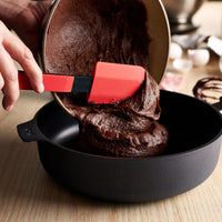 Woll - Diamond Lite 11" Non-Stick Saute Pan With Black Detachable Handle and Lid (28 CM) - 1728DPIL