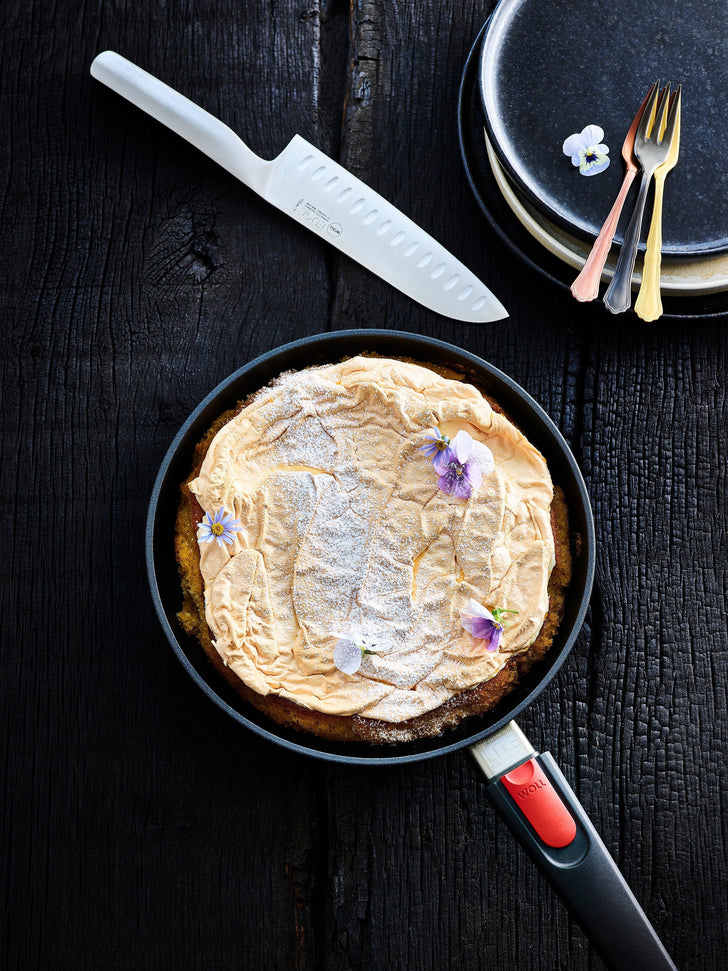 Woll - Diamond Lite 11" Non-Stick Saute Pan With Black Detachable Handle and Lid (28 CM) - 1728DPIL