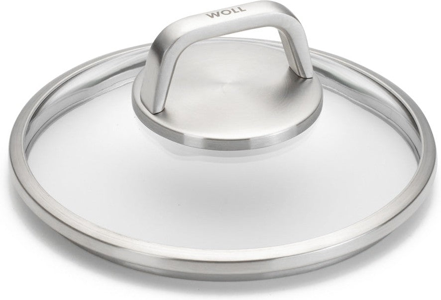 Woll - Diamond Lite 11" Safety Glass Pan Lid with Vented Handle (28 CM) - S28DLPM