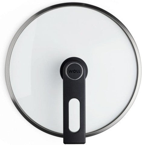 Woll - Diamond Lite 11" Smart Lid Non-Stick Saute Pan With Black Detachable Handle (28 CM) - NB-DPI-1728-SL