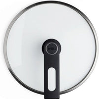 Woll - Diamond Lite 11" Smart Lid Non-Stick Saute Pan With Black Detachable Handle (28 CM) - NB-DPI-1728-SL