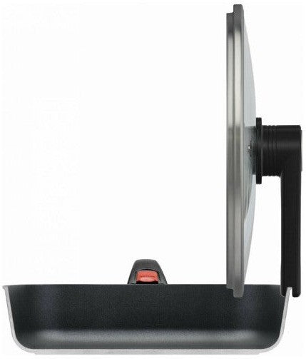 Woll - Diamond Lite 11" Smart Lid Non-Stick Saute Pan With Black Detachable Handle (28 CM) - NB-DPI-1728-SL