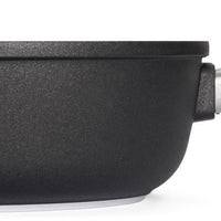 Woll - Diamond Lite 11" Smart Lid Non-Stick Saute Pan With Black Detachable Handle (28 CM) - NB-DPI-1728-SL