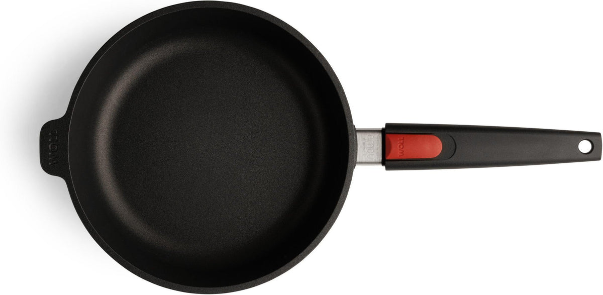 Woll - Diamond Lite 11" Smart Lid Non-Stick Saute Pan With Black Detachable Handle (28 CM) - NB-DPI-1728-SL