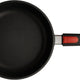 Woll - Diamond Lite 11" Smart Lid Non-Stick Saute Pan With Black Detachable Handle (28 CM) - NB-DPI-1728-SL