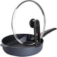 Woll - Diamond Lite 11" Smart Lid Non-Stick Saute Pan With Black Detachable Handle (28 CM) - NB-DPI-1728-SL